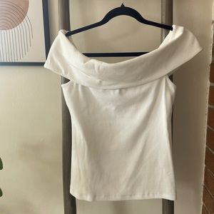 Banana Republic Women’s Off The Shoulder Top